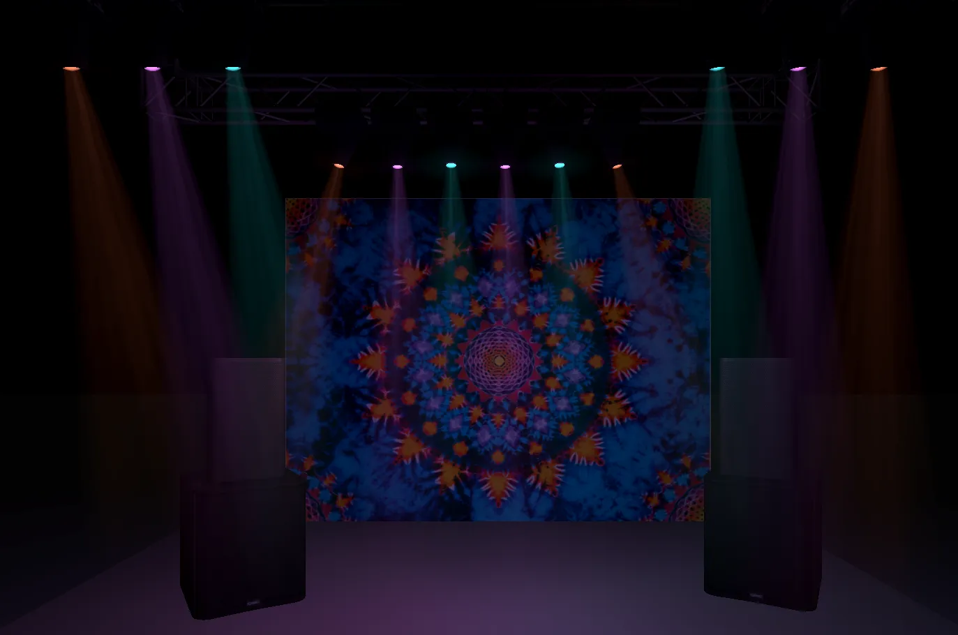 Stage Lighting System